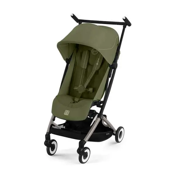 Poussette - Cybex - Libelle - Moss Green (Taupe Frame) 