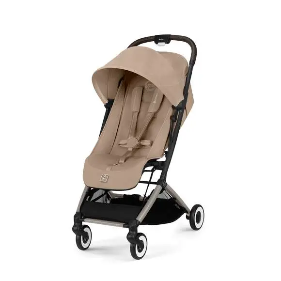 Poussette - Cybex - Orfeo - Almond Beige (Taupe Frame) 