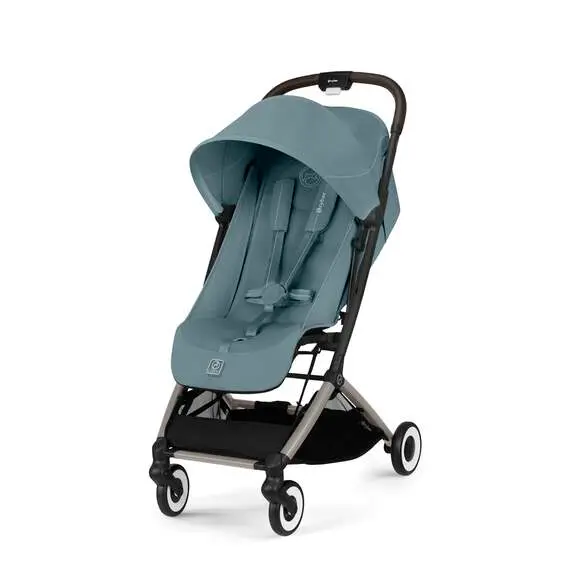 Poussette - Cybex - Orfeo - Stormy Blue (Taupe Frame)  