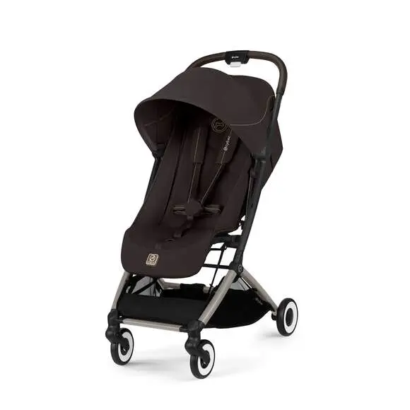 Poussette - Cybex - Orfeo - Chocolate Brown (Taupe Frame)