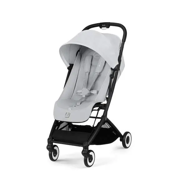 Poussette - Cybex - Orfeo - Fog Grey (Black Frame)
