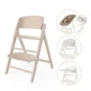 Chaise haute - Cybex - Click Fold 4-in-1 all natural 