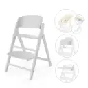 Chaise haute - Cybex - Click Fold 4-in-1 - Stunning White 