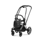 Chassis poussette - Cybex - Priam - Chrome (détails noirs)