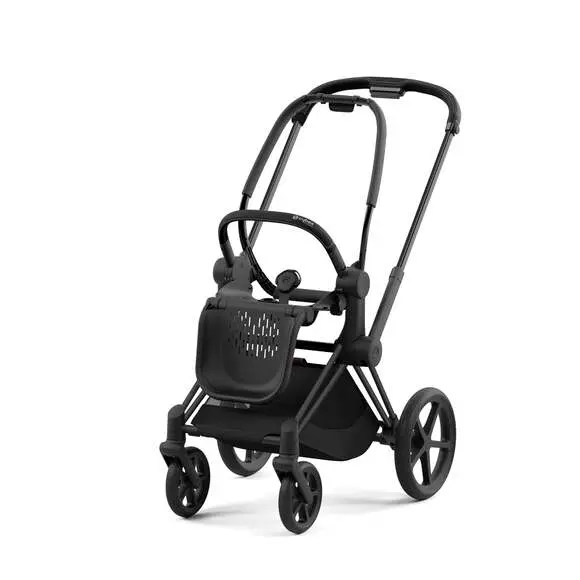 Chassis poussette - Cybex - Priam - Mat noir 