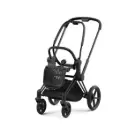 Chassis poussette - Cybex - Priam - Mat noir 