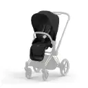Assise poussette - Cybex - Priam - Sepia Black