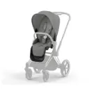 Assise poussette - Cybex - Priam - Mirage Grey