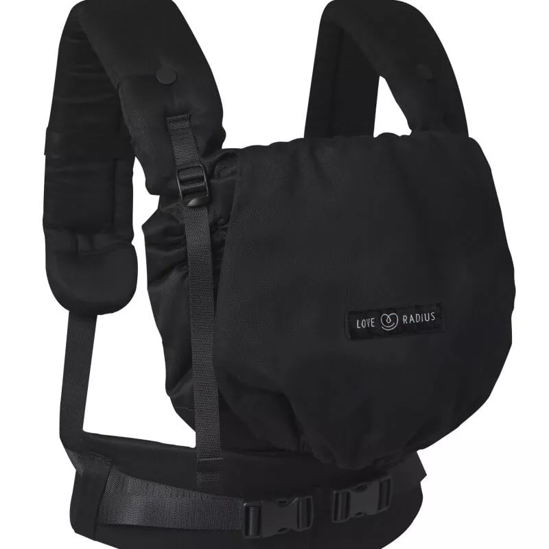 [3760218244500] Porte-bébé - Love Radius - PhysioCarrier 2 by JPMBB - Black
