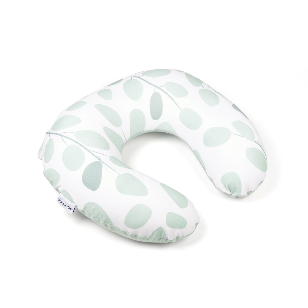 Coussin - Doomoo - Leaves Aqua Green