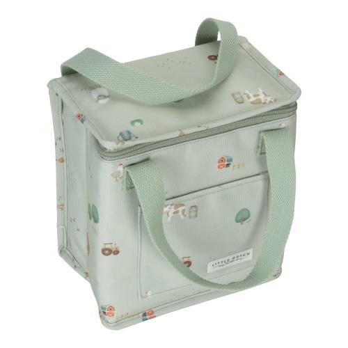 Sac isotherme - Little Dutch - Vert Little Farm