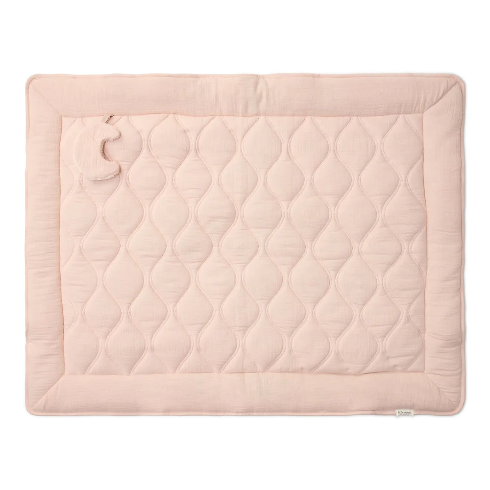 Tapis de parc - Little dutch - Rose  Essentials