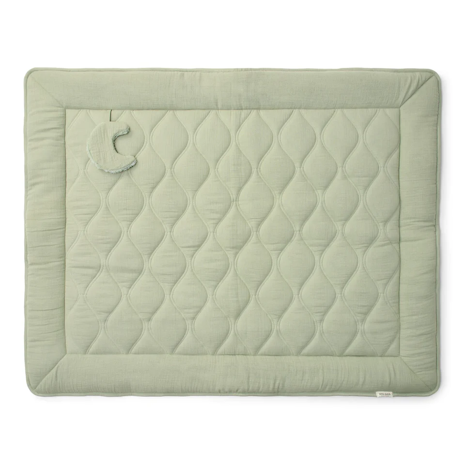 Tapis de parc - Little dutch - Vert Essentials 