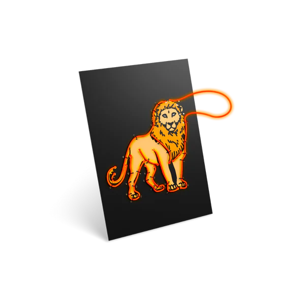 KidyNeon - KidyWolf - Animaux 