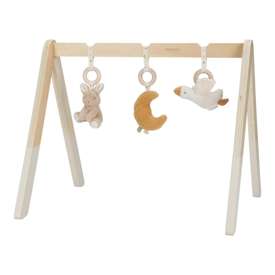 Arceau en bois - Little Dutch - Beige Newborn Naturals