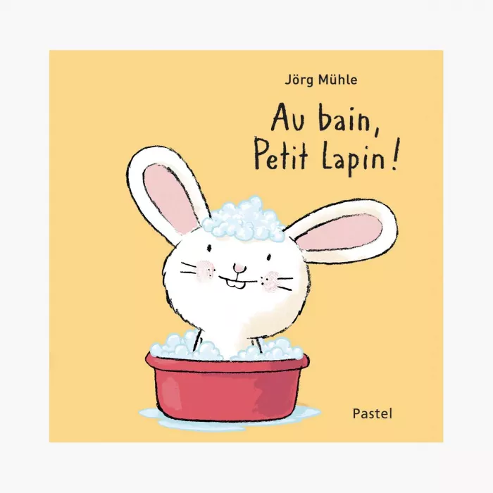 Livre - Ecole des loisirs - Au bain, petit lapin !