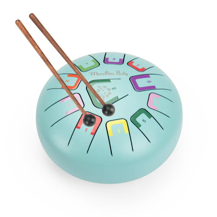 Petit tambour à languettes - Moulin Roty - Puce & Pilou