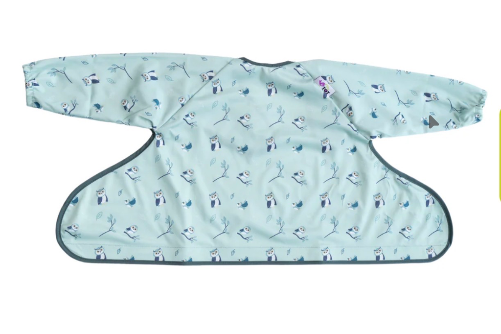 Bavoir Supplémentaire du Kit Bavoir et Plateau - Tidy Tot - Chouette 