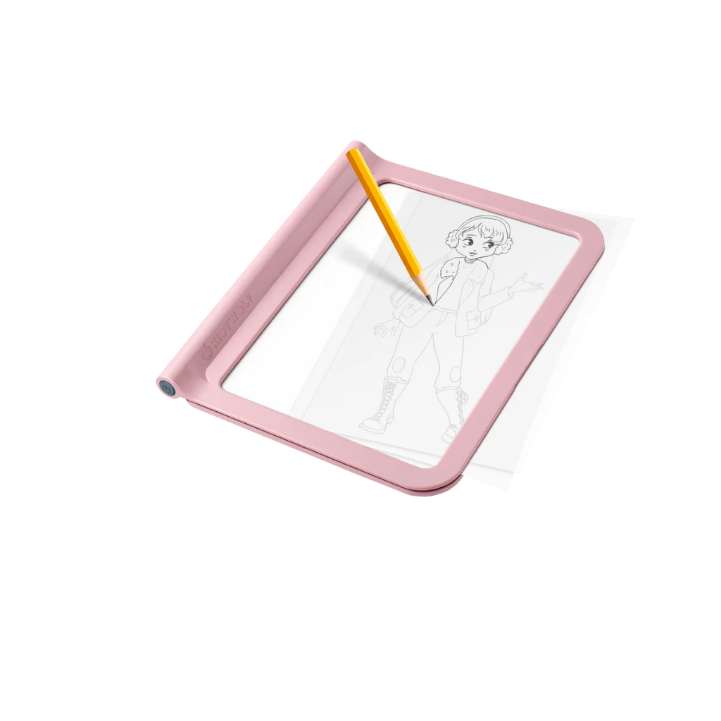 Tablette à dessin - Kidywolf - KidyDraw Pro - Fashion, Rose