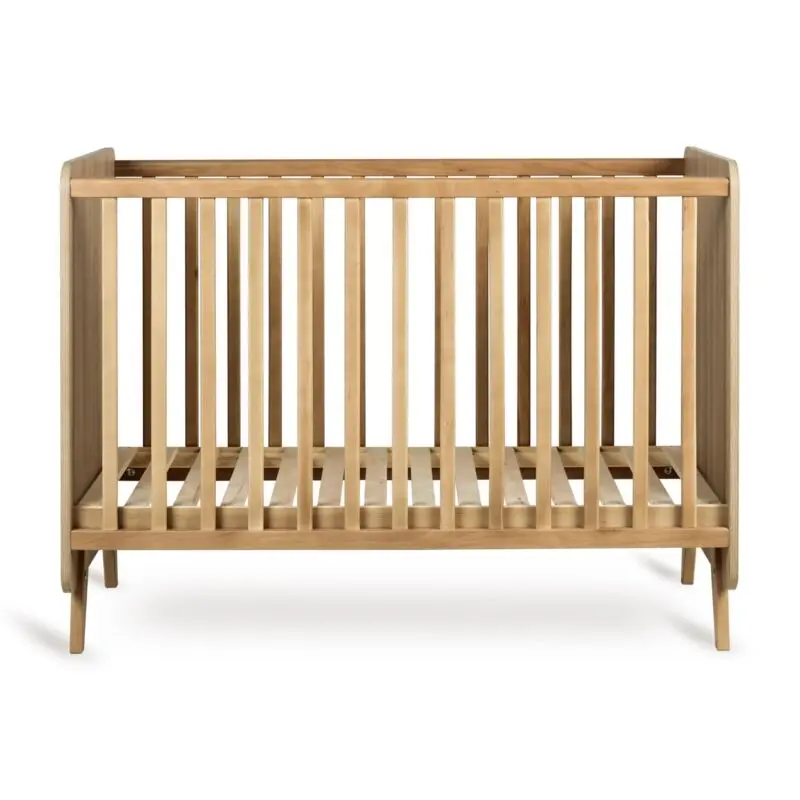 Lit bébé - Quax - Loft évolutif - 60 x 120 - Honey Ash