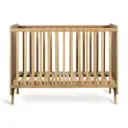 Lit bébé - Quax - Loft évolutif - 60 x 120 - Honey Ash