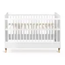 Lit bébé - Quax -  Loft évolutif - 70 x 140 - Blanc 