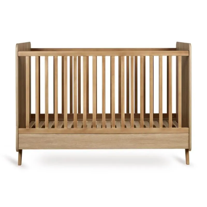 Lit bébé - Quax -  Loft évolutif - 70 x 140 - Honey Ash