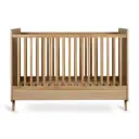 Lit bébé - Quax -  Loft évolutif - 70 x 140 - Honey Ash