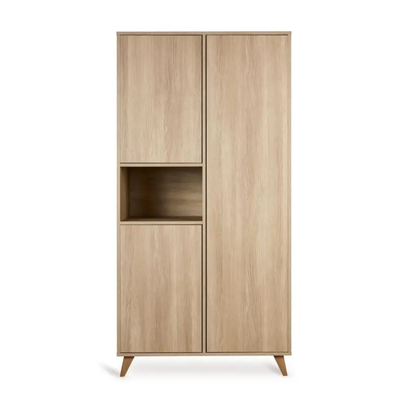 Armoire - Quax - Loft Armoire - Honey Ash