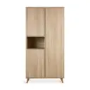 Armoire - Quax - Loft Armoire - Honey Ash