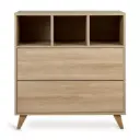 Commode bébé - Quax - Loft Commode - Honey Ash