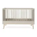 Lit bébé - Quax -  Flow évolutif - 70 x 140 - Argile