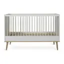 Lit bébé - Quax -  Flow évolutif - 70 x 140 - Blanc