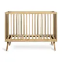 Lit bébé - Quax -  Flow - 60 x 120 - Honey Ash 