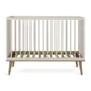 Lit bébé - Quax -  Flow - 60 x 120 - Argile 