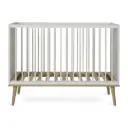 Lit bébé - Quax -  Flow - 60 x 120 - Blanc 