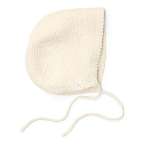 Bonnet - Little dutch - Blanc - 0/3 mois 