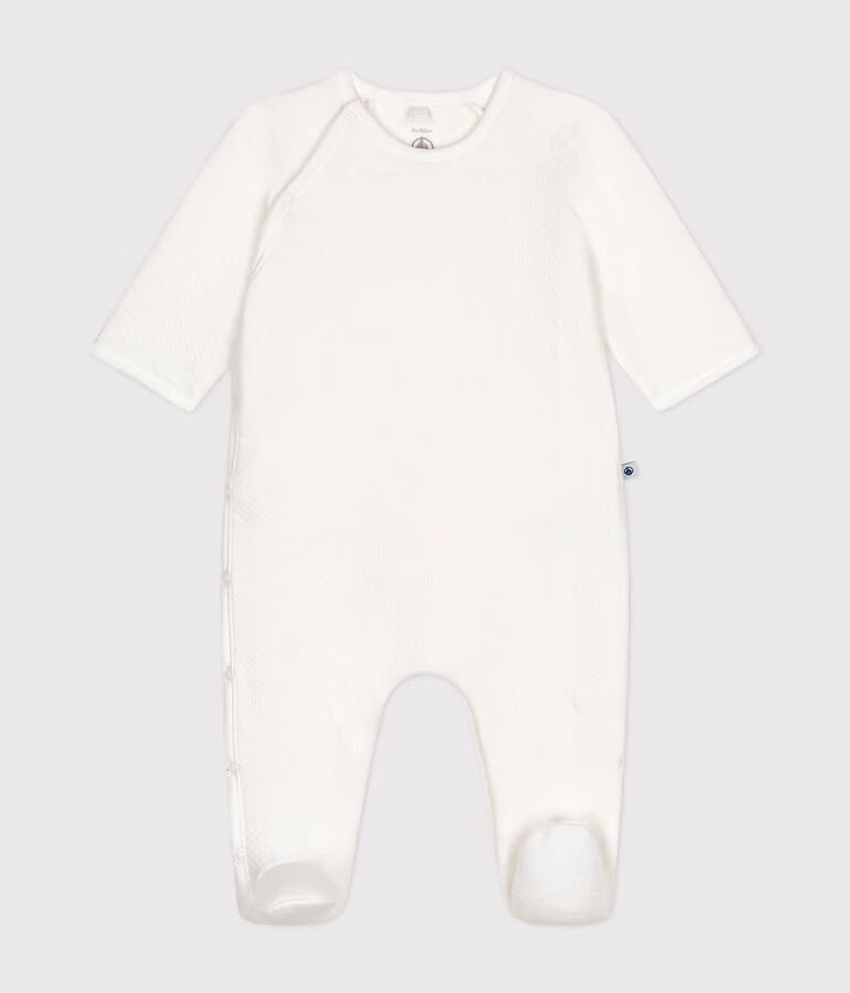 Pyjama en tubique - Petit Bateau - Cœurs 6 mois (67cm)