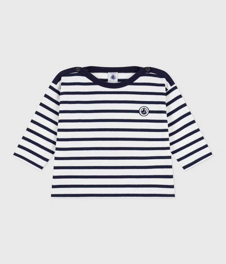Marinière - Petit Bateau - Coton iconique 12 mois (74cm) 