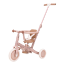 Tricycle 4 en 1 - Little Dutch - Rose fleuri