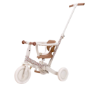 Tricycle 4 en 1 - Little Dutch - Blanc fleuri