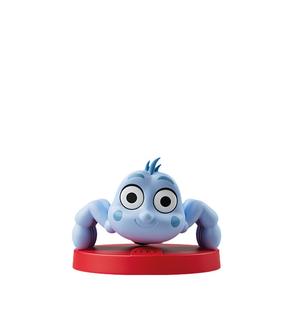 Personnage - Faba - Les chansons des animaux 