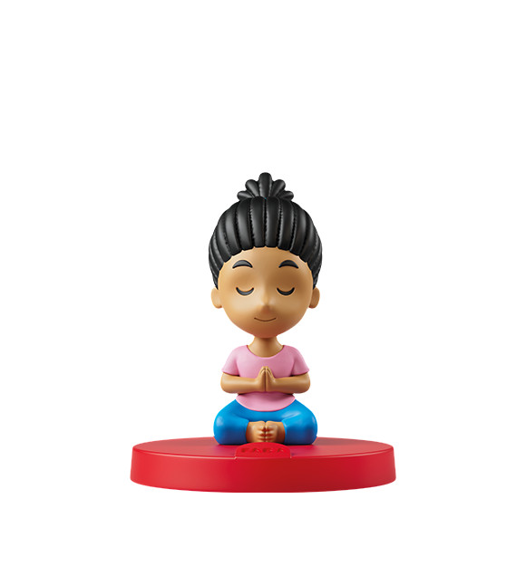 Personnage - Faba - Yoga pour les petits 
