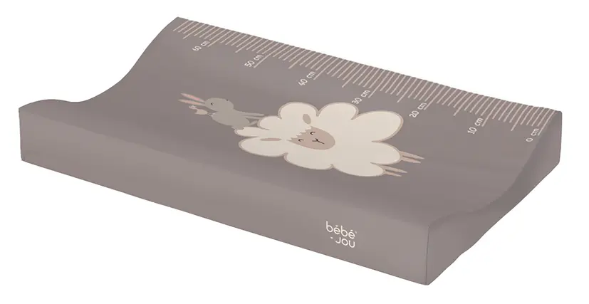 Matelas à langer - Bébéjou - 72 x 44 - Moutons 