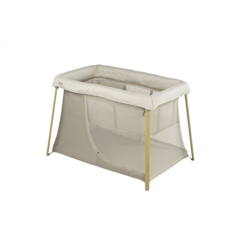 Lit parapluie 3 en 1 - Beaba - Eazy Sleep Argile