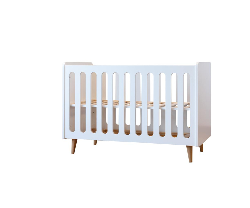 Lit  - Péricles - Boho  - 70 x 140 - Blanc  