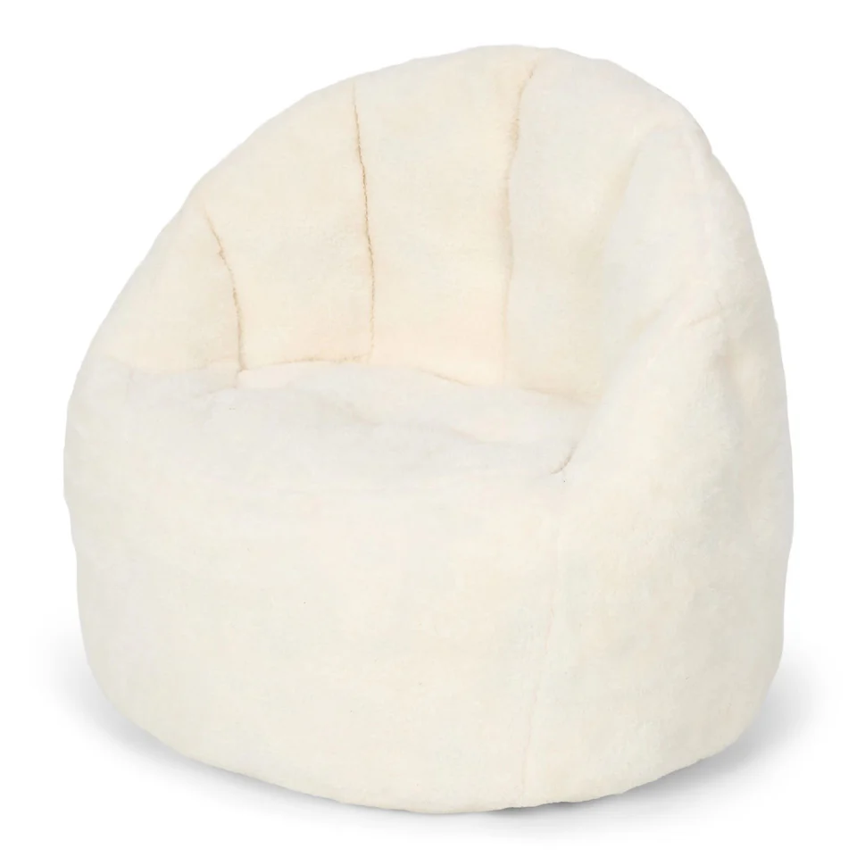 Fauteuil pour enfant - Little Dutch - Teddy blanc 