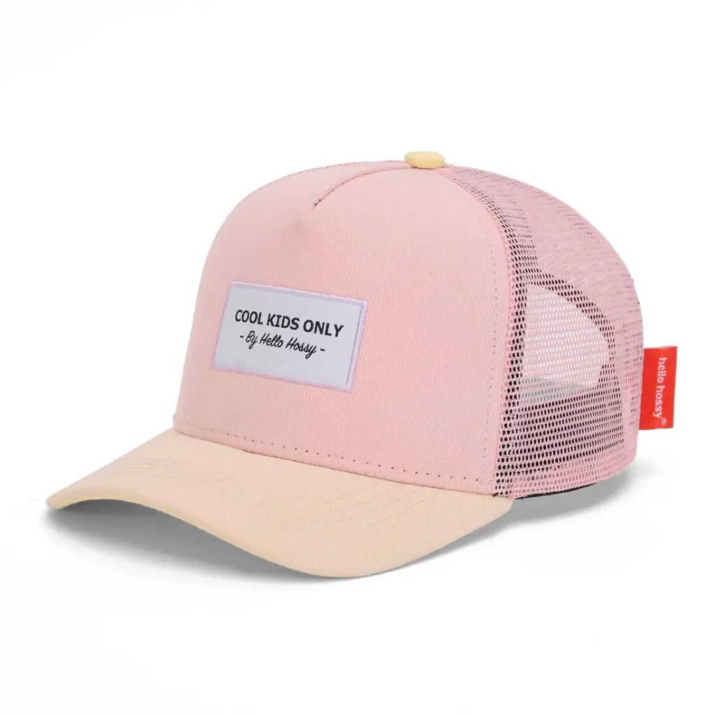 Casquette Powder pink - Hello hossy - +6 ans 
