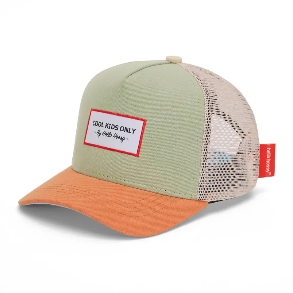 Casquette Mini Anis - Hello hossy - +6 ans