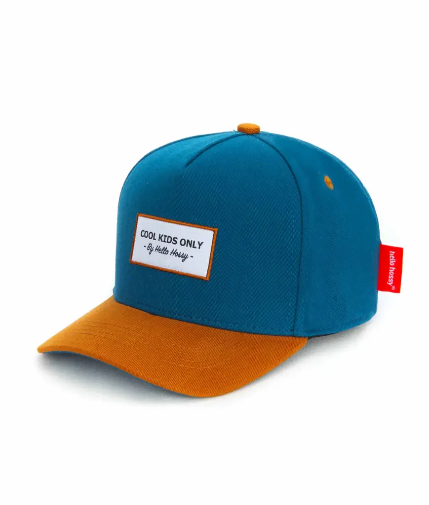 Casquette Mini Duck Blue - Hello hossy - +6 ans 